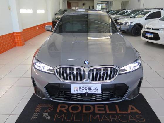 BMW 320i 2.0 16V TURBO FLEX M SPORT AUTOMÁTICO BMW 320i 2.0 16V TURBO FLEX M SPORT AUTOMÁTICO